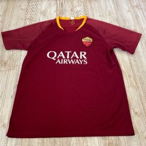 Qatar airways Roma Jersey size medium